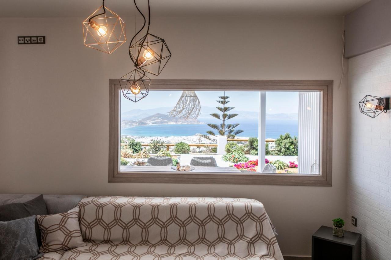 Heaven'S Hill Apartment Naxos City Екстериор снимка